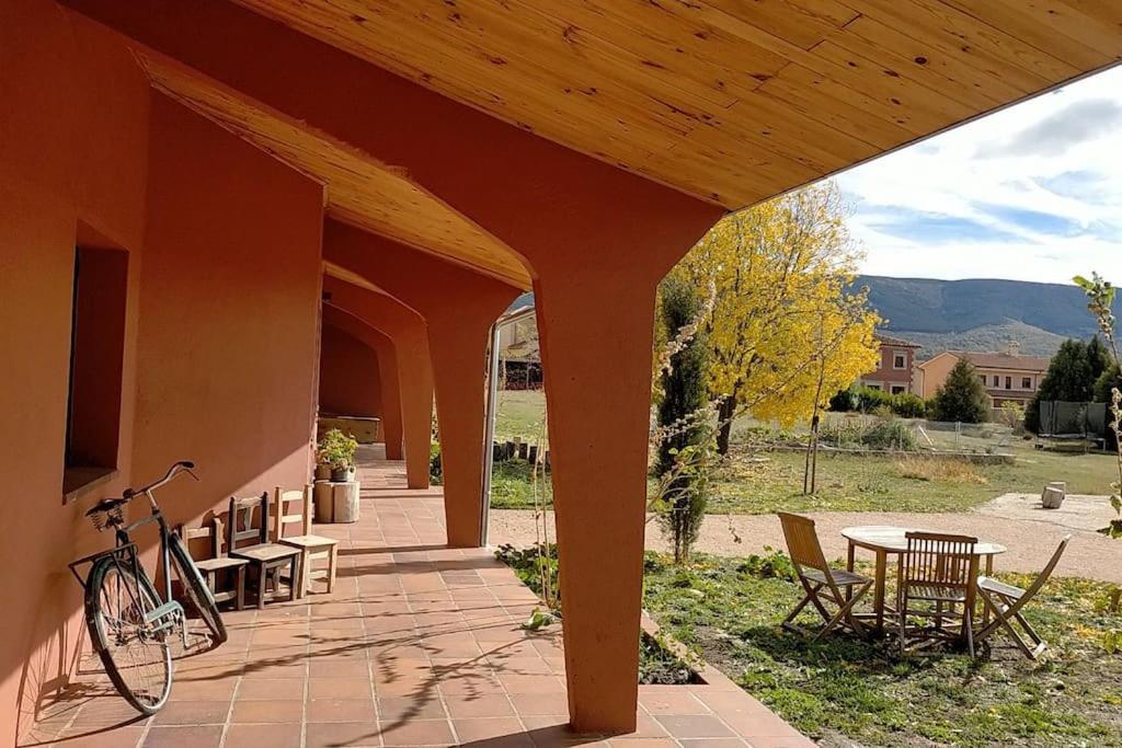 El Telar Arte Y Naturaleza Prádena Exterior foto